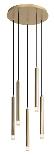 Rabalux Ramira 72361 függeszték, arany, 5x G9 (max 5 W) foglalat, IP20