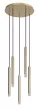 Rabalux Ramira 72361 függeszték, arany, 5x G9 (max 5 W) foglalat, IP20
