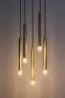 Rabalux Ramira 72361 függeszték, arany, 5x G9 (max 5 W) foglalat, IP20