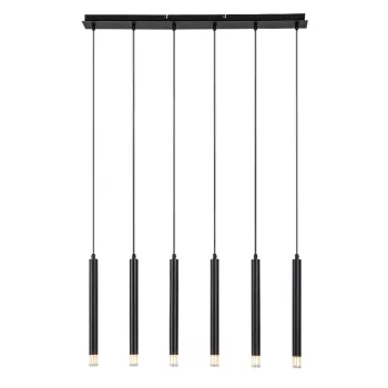 Rabalux Ramira 72362 függeszték, fekete, 6x G9 (max 5 W) foglalat, IP20