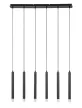 Rabalux Ramira 72362 függeszték, fekete, 6x G9 (max 5 W) foglalat, IP20