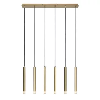 Rabalux Ramira 72363 függeszték, arany, 6x G9 (max 5 W) foglalat, IP20