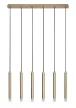 Rabalux Ramira 72363 függeszték, arany, 6x G9 (max 5 W) foglalat, IP20