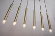 Rabalux Ramira 72363 függeszték, arany, 6x G9 (max 5 W) foglalat, IP20