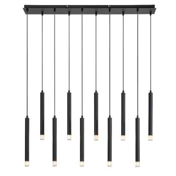 Rabalux Ramira 72364 függeszték, fekete, 10x G9 (max 5 W) foglalat, IP20