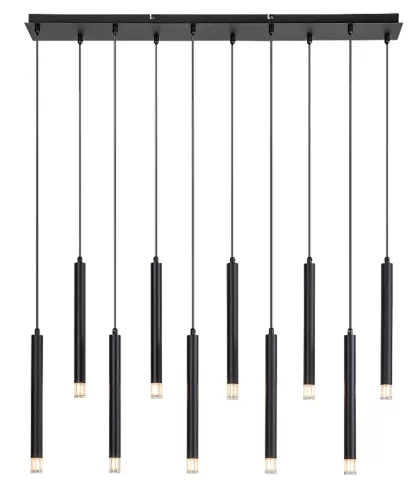 Rabalux Ramira 72364 függeszték, fekete, 10x G9 (max 5 W) foglalat, IP20