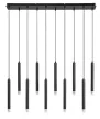 Rabalux Ramira 72364 függeszték, fekete, 10x G9 (max 5 W) foglalat, IP20