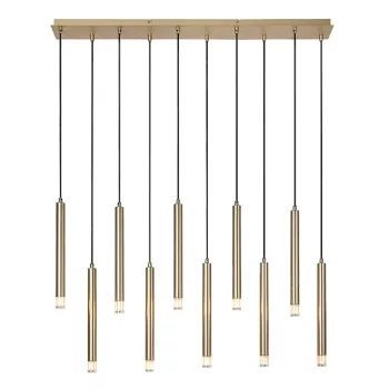 Rabalux Ramira 72365 függeszték, arany, 10x G9 (max 5 W) foglalat, IP20