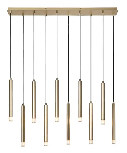 Rabalux Ramira 72365 függeszték, arany, 10x G9 (max 5 W) foglalat, IP20