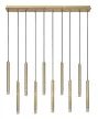 Rabalux Ramira 72365 függeszték, arany, 10x G9 (max 5 W) foglalat, IP20