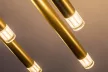 Rabalux Ramira 72365 függeszték, arany, 10x G9 (max 5 W) foglalat, IP20