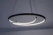 Rabalux Niloo 72367 függeszték, fekete, beépített LED 40 W, 2080 lm, 4000 K, IP20