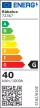 Rabalux Niloo 72367 függeszték, fekete, beépített LED 40 W, 2080 lm, 4000 K, IP20