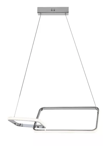 Rabalux Malwen 72368 függeszték, króm, beépített LED 36 W, 2200 lm, 4000 K, IP20