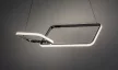 Rabalux Malwen 72368 függeszték, króm, beépített LED 36 W, 2200 lm, 4000 K, IP20