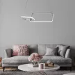 Rabalux Malwen 72368 függeszték, króm, beépített LED 36 W, 2200 lm, 4000 K, IP20
