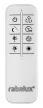 Rabalux Severine 72369 függeszték, fekete/ arany, beépített LED 40 W, 2400 lm, 3000-6500 K, IP20