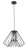 Rabalux Emerencia 72372 függeszték, fekete, 1x E27 (max 40 W) foglalat, IP20