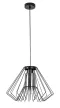 Rabalux Emerencia 72372 függeszték, fekete, 1x E27 (max 40 W) foglalat, IP20