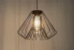Rabalux Emerencia 72372 függeszték, fekete, 1x E27 (max 40 W) foglalat, IP20