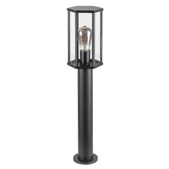   Rábalux 7240 DUBROVNIK kültéri állólámpa matt fekete színben, E27 foglalattal, IP44 védettséggel ( Rábalux 7240 )