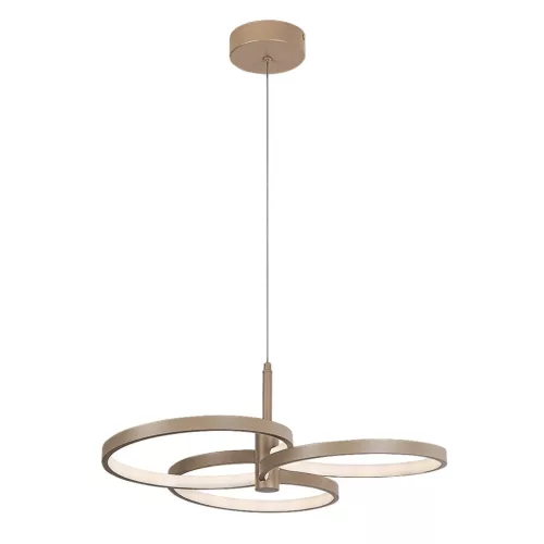 Rabalux Isidora 72400 függeszték, grézs, beépített LED 50 W, 4000 lm, 3000-6500 K, IP20