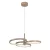 Rabalux Isidora 72400 függeszték, grézs, beépített LED 50 W, 4000 lm, 3000-6500 K, IP20