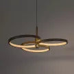 Rabalux Isidora 72400 függeszték, grézs, beépített LED 50 W, 4000 lm, 3000-6500 K, IP20