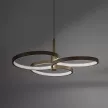Rabalux Isidora 72400 függeszték, grézs, beépített LED 50 W, 4000 lm, 3000-6500 K, IP20