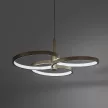 Rabalux Isidora 72400 függeszték, grézs, beépített LED 50 W, 4000 lm, 3000-6500 K, IP20