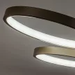 Rabalux Isidora 72400 függeszték, grézs, beépített LED 50 W, 4000 lm, 3000-6500 K, IP20