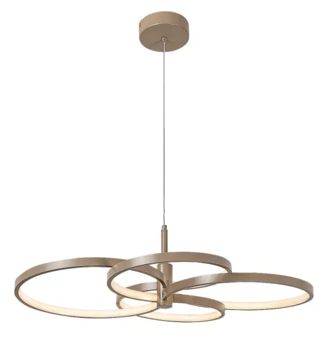 Rabalux Isidora 72401 függeszték, grézs, beépített LED 70 W, 5600 lm, 3000-6500 K, IP20
