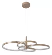 Rabalux Isidora 72401 függeszték, grézs, beépített LED 70 W, 5600 lm, 3000-6500 K, IP20