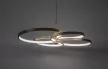 Rabalux Isidora 72401 függeszték, grézs, beépített LED 70 W, 5600 lm, 3000-6500 K, IP20