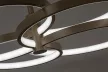 Rabalux Isidora 72401 függeszték, grézs, beépített LED 70 W, 5600 lm, 3000-6500 K, IP20