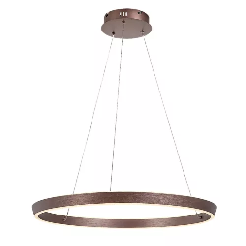 Rabalux Nevira 72402 függeszték, csiszolt kávébarna, beépített LED 36 W, 2520 lm, 3000-6500 K, IP20