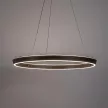 Rabalux Nevira 72402 függeszték, csiszolt kávébarna, beépített LED 36 W, 2520 lm, 3000-6500 K, IP20