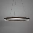Rabalux Nevira 72402 függeszték, csiszolt kávébarna, beépített LED 36 W, 2520 lm, 3000-6500 K, IP20