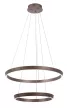 Rabalux Nevira 72403 függeszték, csiszolt kávébarna, beépített LED 45 W, 3150 lm, 3000-6500 K, IP20