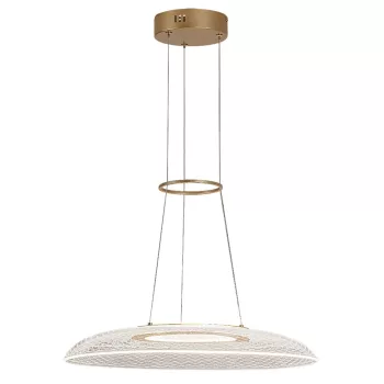 Rabalux Zofrael 72411 függeszték, arany, beépített LED 24 W, 1850 lm, 3000 K, IP20