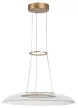Rabalux Zofrael 72411 függeszték, arany, beépített LED 24 W, 1850 lm, 3000 K, IP20