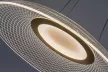 Rabalux Zofrael 72411 függeszték, arany, beépített LED 24 W, 1850 lm, 3000 K, IP20