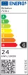 Rabalux Zofrael 72411 függeszték, arany, beépített LED 24 W, 1850 lm, 3000 K, IP20