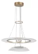 Rabalux Zofrael 72412 függeszték, arany, beépített LED 36 W, 2400 lm, 3000 K, IP20