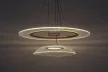 Rabalux Zofrael 72412 függeszték, arany, beépített LED 36 W, 2400 lm, 3000 K, IP20