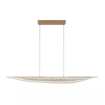 Rabalux Zofrael 72413 függeszték, arany, beépített LED 32 W, 2450 lm, 3000 K, IP20