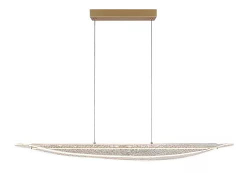 Rabalux Zofrael 72413 függeszték, arany, beépített LED 32 W, 2450 lm, 3000 K, IP20
