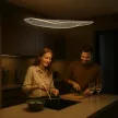 Rabalux Zofrael 72413 függeszték, arany, beépített LED 32 W, 2450 lm, 3000 K, IP20