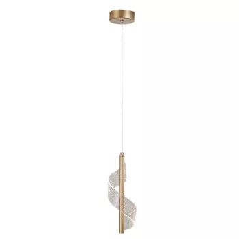 Rabalux Zofrael 72414 függeszték, arany, beépített LED 6 W, 550 lm, 3000 K, IP20