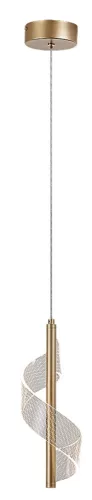 Rabalux Zofrael 72414 függeszték, arany, beépített LED 6 W, 550 lm, 3000 K, IP20